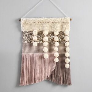 West Elm Woven wall Decor